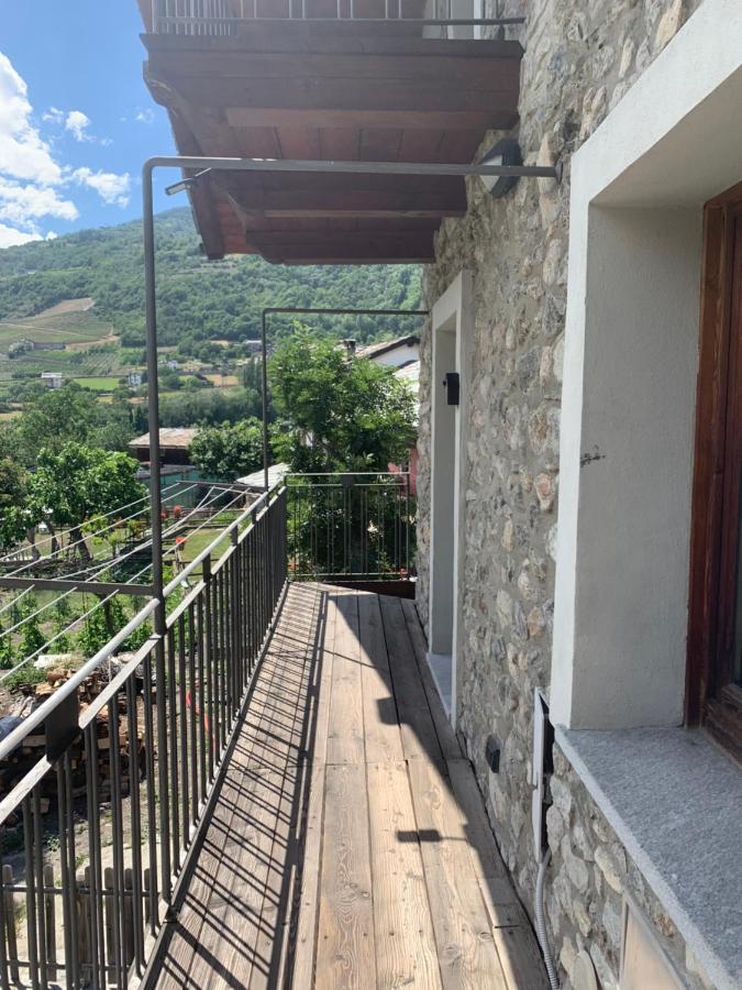 Villa Ca Di Nadia Aosta Exterior foto