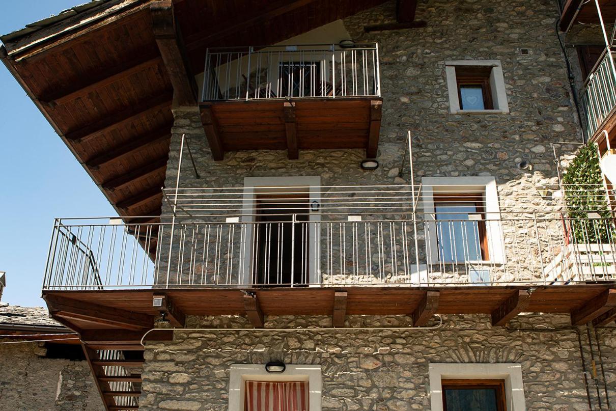Villa Ca Di Nadia Aosta Exterior foto
