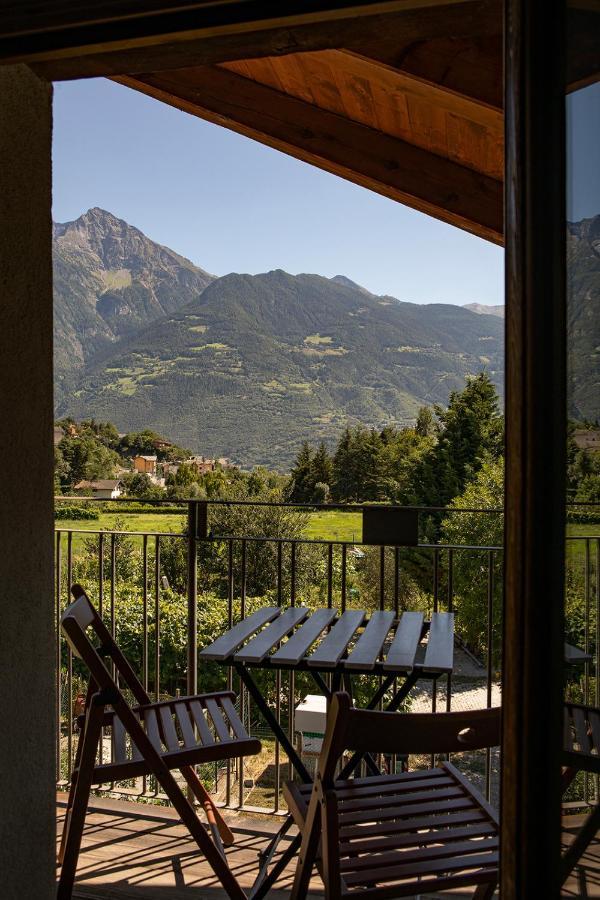 Villa Ca Di Nadia Aosta Exterior foto
