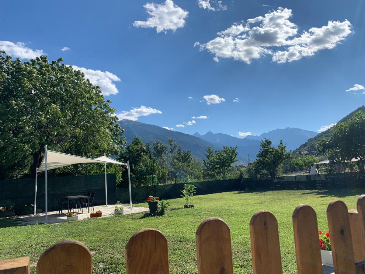 Villa Ca Di Nadia Aosta Exterior foto