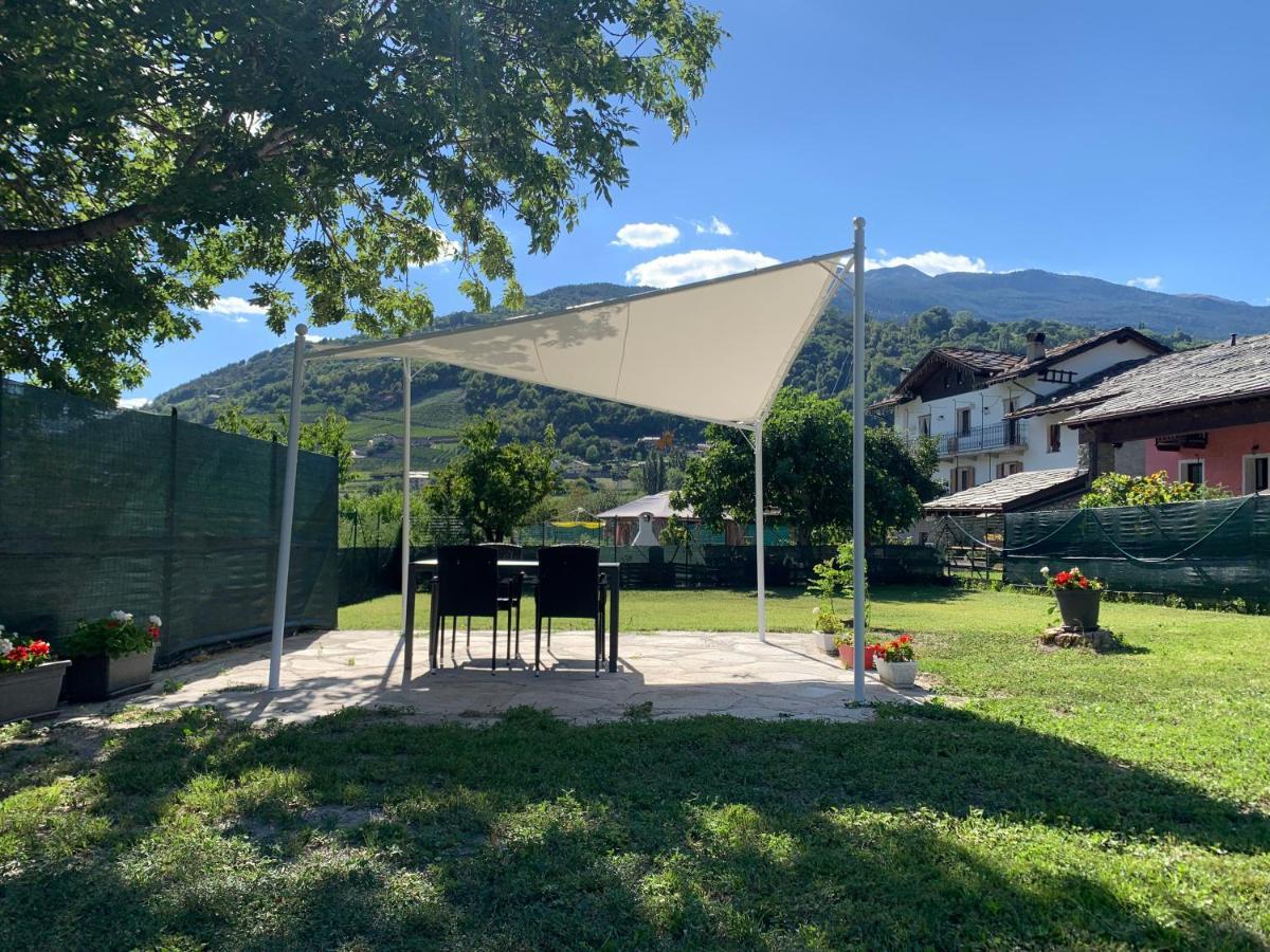 Villa Ca Di Nadia Aosta Exterior foto