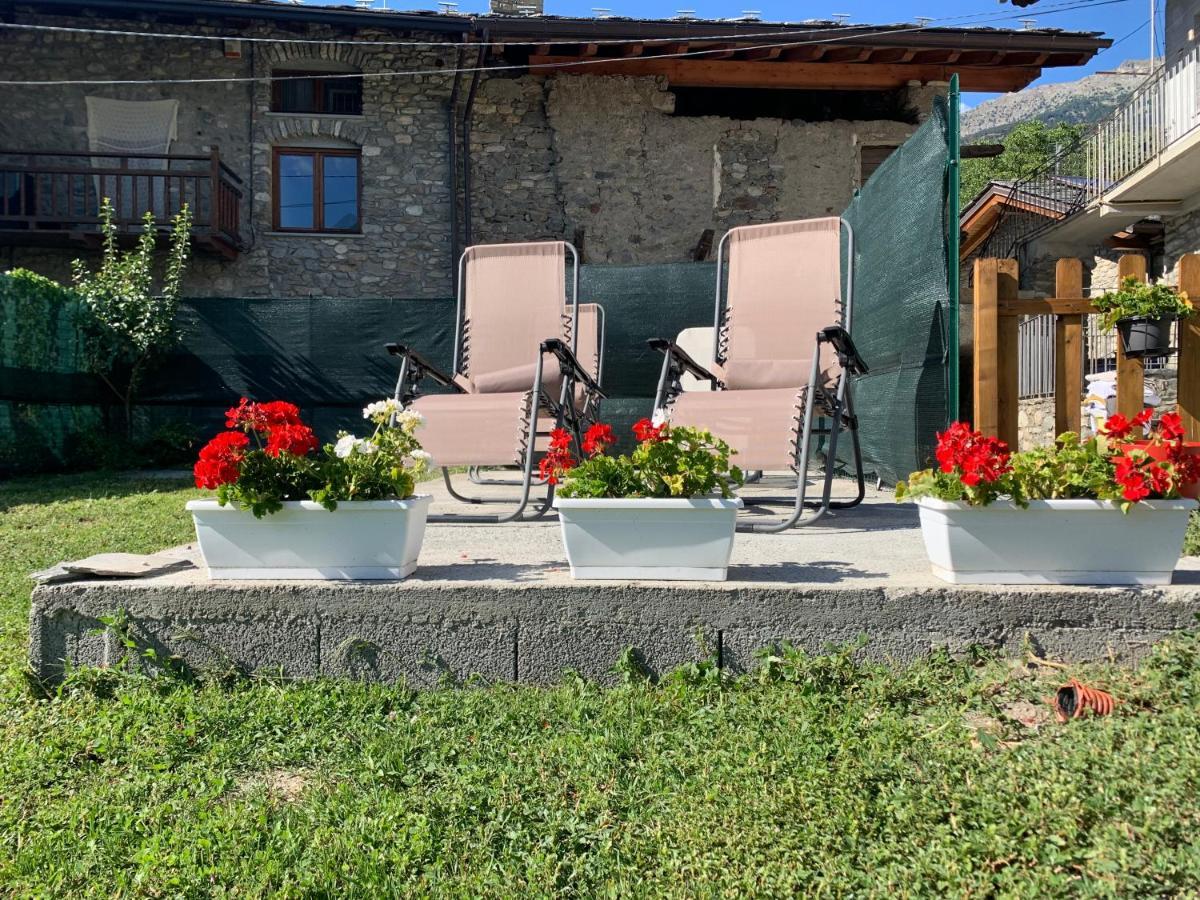 Villa Ca Di Nadia Aosta Exterior foto